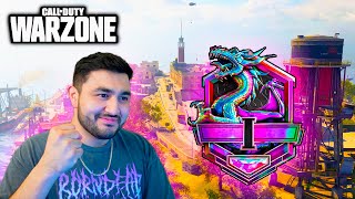 SUBI a IRIDISCENTE RANGO MAXIMO en RANKED de WARZONE en REBIRTH [upl. by Inalaehon]