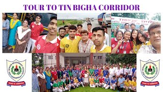 Vlog 4 ✌️ Tour to tin bigha  🌞  BSF SENIOR SECONDARY RESIDENTIAL SCHOOL KADAMTALA [upl. by Hildagarde682]