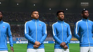 Friendly comeback Match against Ukraine  FIFA 23 [upl. by Odey]