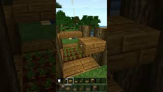 Minecraft Rabbit Trap 🐇 Worlds Smallest Violin minecraft shorts [upl. by Chere]