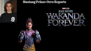 Joshua Orros Black Panther Wakanda Forever Blog [upl. by Nelleus]