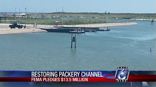 City receives FEMA boost for Packery Channel restoration [upl. by Gaudette]