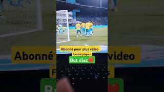 شاهد هدف دياز لاعب ريال مدريد مع المغربgabon marocdiazafricagoalscr7messishorts [upl. by Ardeed]