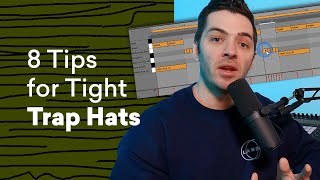 8 Powerful Trap HiHat Techniques For Better Groove [upl. by Kori]