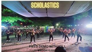 SCHOLASTICS FILED DEMO WITH YELL FINAL [upl. by Lucine953]