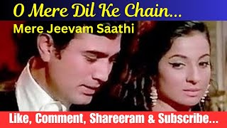 O Mere Dil Ke Chain Cover Song  Mere Jeevan Sasthi  Kishore Kumar Golden Song  RK Rising [upl. by Curkell]