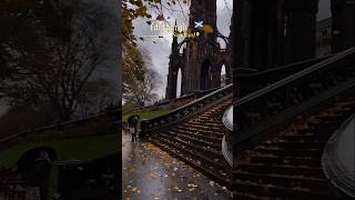 The Beauty of Edinburgh in Autumnshorttravelnatureviralshort [upl. by Lia]