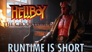 HellBoy The Crooked Man Runtime Is Really Short [upl. by Quartus76]