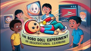 See AggressionDo Aggression The Bobo Doll Experiment Explained [upl. by Yrailih82]