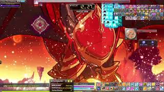 Maplestory  Kaiser Extreme Black Mage P1P3 Solo [upl. by Anelyak]