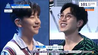 Produce 101 season 2 ep 2 part 1 [upl. by Ihsar968]