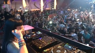 Fatima Hajji  Techno set  Discoteca On Bailen  Jaen 29 11 2014 [upl. by Odlanar]