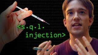 Hacking Websites with SQL Injection  Computerphile [upl. by Einahpetse]