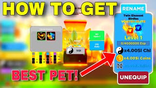 BEST PET How to Get VORTEX ELITE in Ninja Legend 2023  Roblox [upl. by Alyce523]