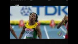 IAAF World Championship 2013 Womens 100M Final [upl. by Elmore]