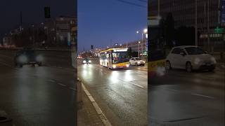 Nówka sztuka Solaris w GPA bus komunikacjamiejska warszawa shorts [upl. by Nairred]