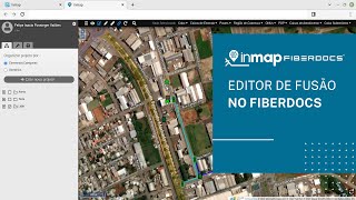 Editor de fusão no Inmap Fiberdocs [upl. by Labanna]