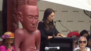 Warm Waitangi welcome for Jacinda Ardern [upl. by Conlon]