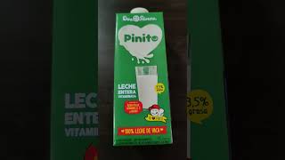 Leche Pinito Dos Pinos 1000ml [upl. by Allecnirp]