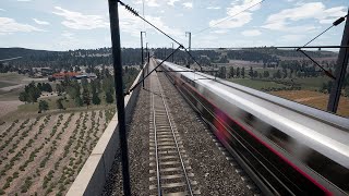 TRAINZ 2019 carte mini europe Magnifique [upl. by Euqinoj]