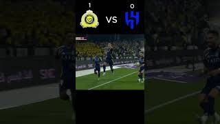 Saudia super cup final Al Nassar vs AL Hilal 2024 shorts viral cr7 portugal [upl. by Sennahoj]