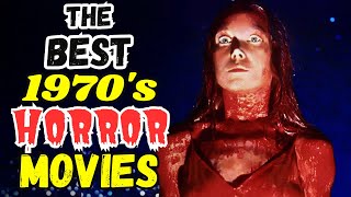 Top 30 1970s Horror Movies [upl. by Etnuahc183]