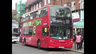 E400 ExKent Thameside 6470 Arriva London T300 KX61LDV Northern Line RR NL1 Idling at Golders Green [upl. by Eerized]