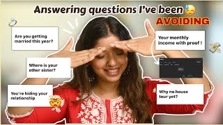 Answering Qs I’ve Been Avoiding 😮‍💨😓 Alfiya Karim Khan [upl. by Aicnatsnoc761]