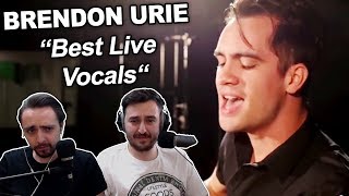 Singers FIRST TIME ReactionReview to quotBrendon Uries Best Live Vocalsquot [upl. by Abbie66]