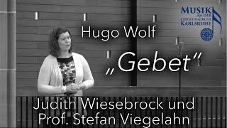 Hugo Wolf Gebet Herr schicke was du willt [upl. by Archie376]