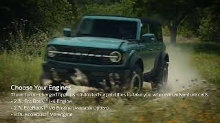 Introducing the 2025 Ford Bronco [upl. by Oicnedif]