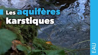 Les aquifères karstiques [upl. by Ttayw347]