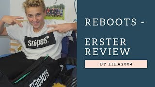 Reboots  erster Review Hilfsmittel zur schnelleren Regenerierung [upl. by Michella660]