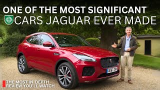 Jaguar EPACE 2018 review from the experts [upl. by Ellon859]