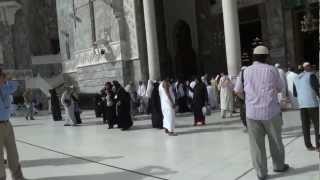 Walking to Masjidil Haram from Alghanaim Hotelbehind Le meridien Makkah [upl. by Chui467]