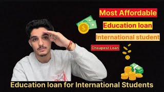 How to get most affordable Education Loan  Get Student Loan for Germany UK Canada Australia 😵 [upl. by Dray]