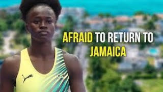 Junelle Bromfield afraid to travel to Jamaica [upl. by Atteiram433]