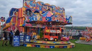 Fun Fair Radnor Park At Folkestone Kent Vlog [upl. by Torres]