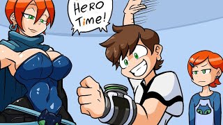 “ITS HERO TIMEquot  BEN 10 COMIC DUB [upl. by Lorilyn]