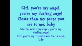 Shaggy  Angel Lyrics [upl. by Lebazej]