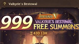 OMNIHEROES  999 Valkyries Bestowal Summons and prioritisation Guide [upl. by Platas]