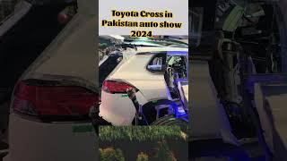 Toyota Cross in Pakistan auto show 2024 [upl. by Ballinger]