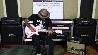 Diamond Amplification Balinese Blues City Music guitar amplification demo HD [upl. by Yk457]