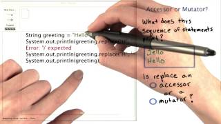 Accessor or Mutator  Intro to Java Programming [upl. by Gove556]