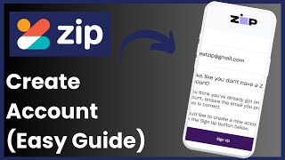 How to Create Zip Pay Account  EASY GUIDE [upl. by Osnerol115]