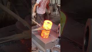 Real shot at the hot forged on site DOUAssistant [upl. by Fishman]