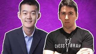 Chessbrah vs Ding Liren World 3 [upl. by Assirk]