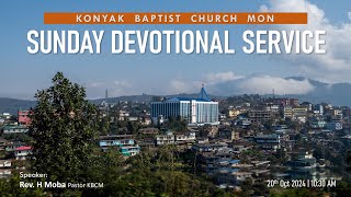 Sunday Devotional Service  kbcm [upl. by Sirehc]