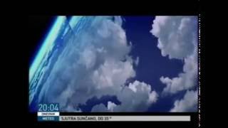 Weather Intro  Montenegro TVCG 1RTCG [upl. by Einitsed551]