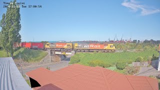 Timaru Trains 20241112 [upl. by Sharla592]